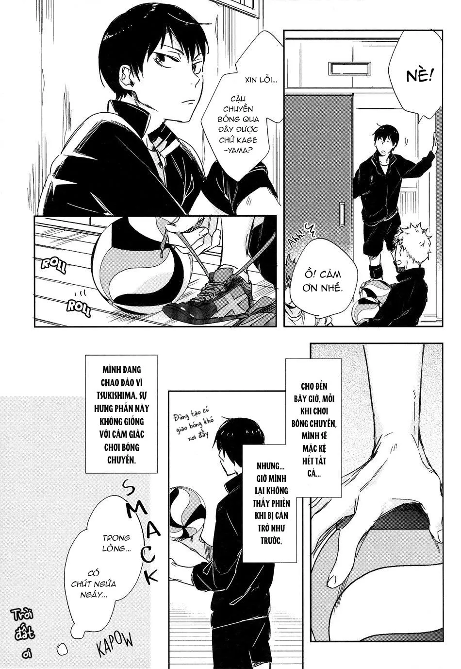 Tuyển Tập Haikyuu dj by Dammei BL Chapter 33 Trang 8