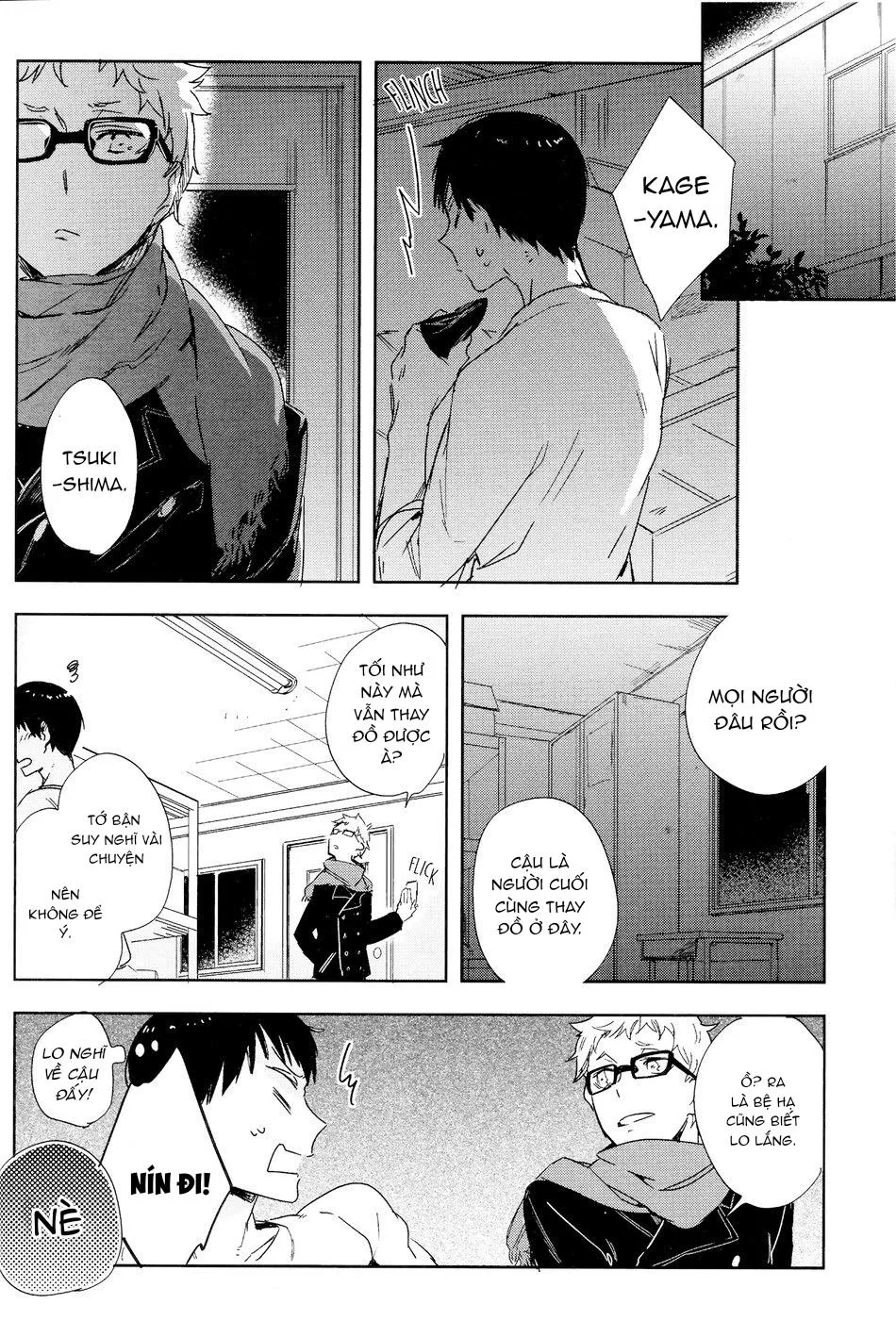 Tuyển Tập Haikyuu dj by Dammei BL Chapter 33 Trang 9