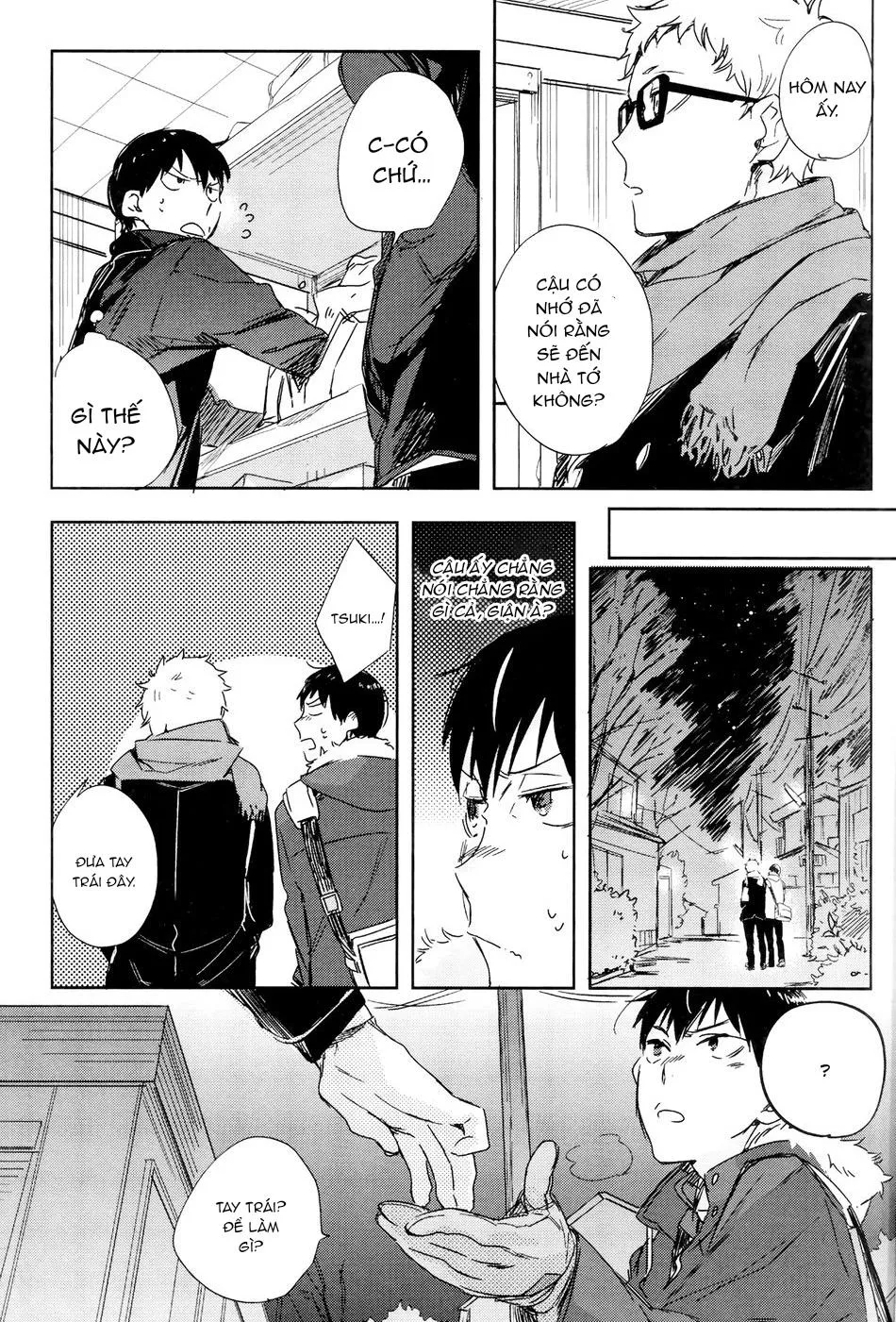 Tuyển Tập Haikyuu dj by Dammei BL Chapter 33 Trang 10