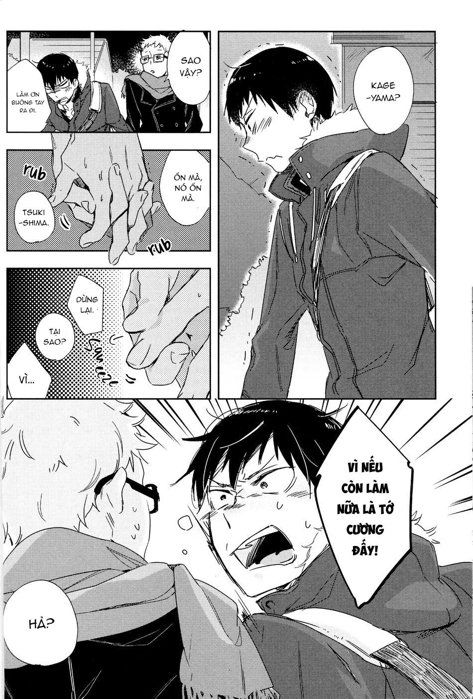 Tuyển Tập Haikyuu dj by Dammei BL Chapter 33 Trang 13