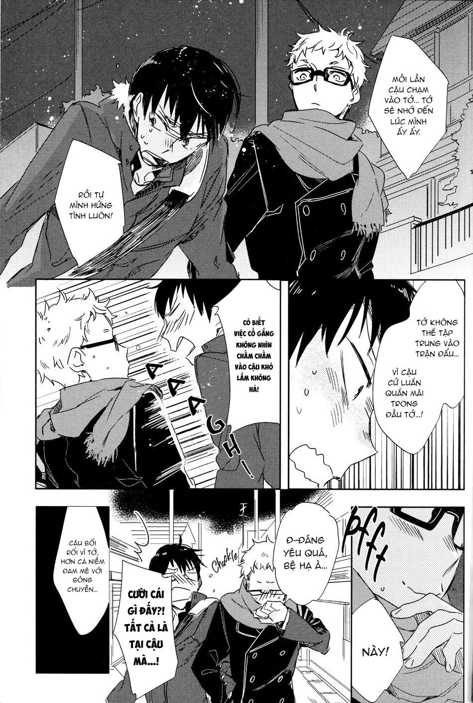 Tuyển Tập Haikyuu dj by Dammei BL Chapter 33 Trang 14