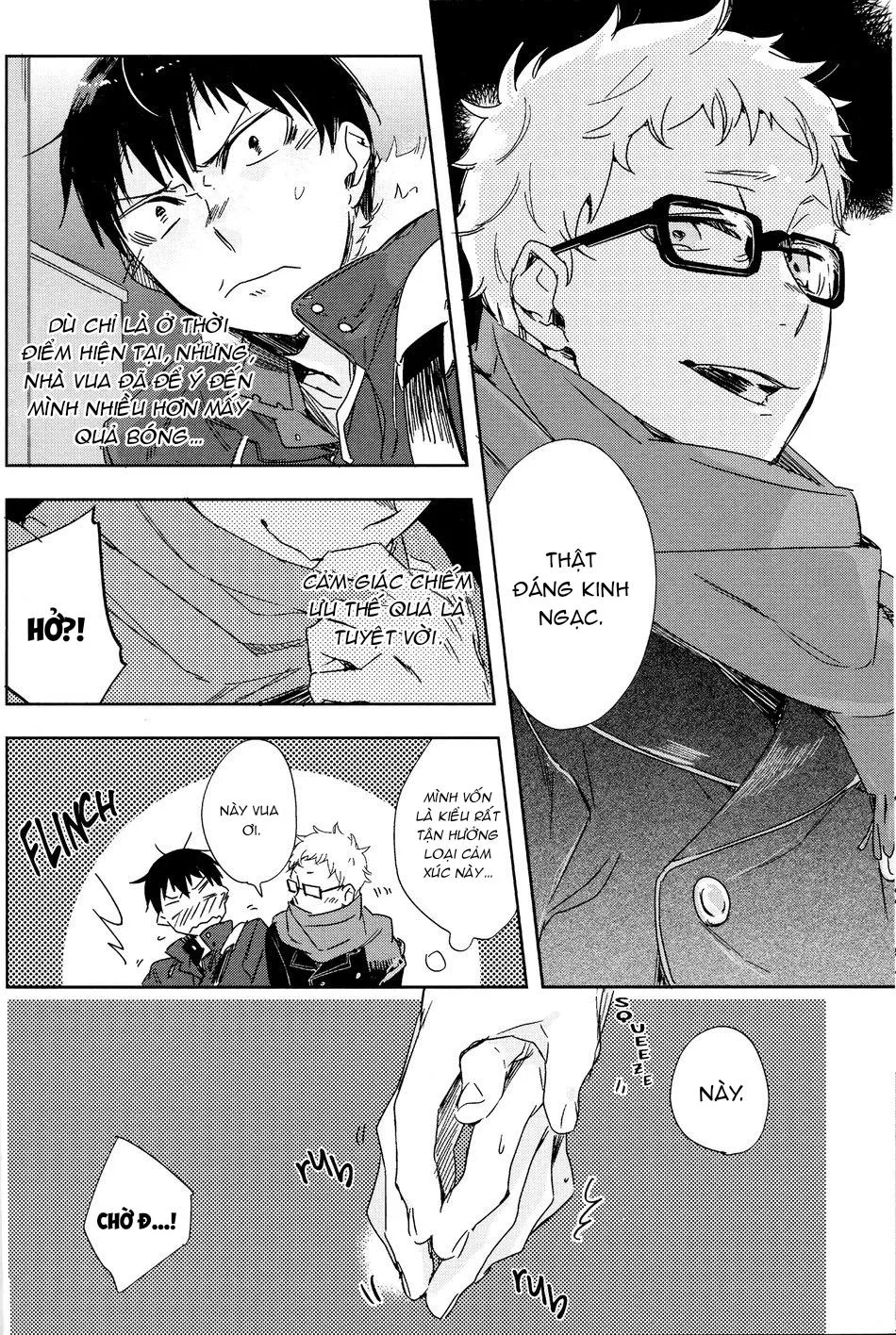 Tuyển Tập Haikyuu dj by Dammei BL Chapter 33 Trang 15