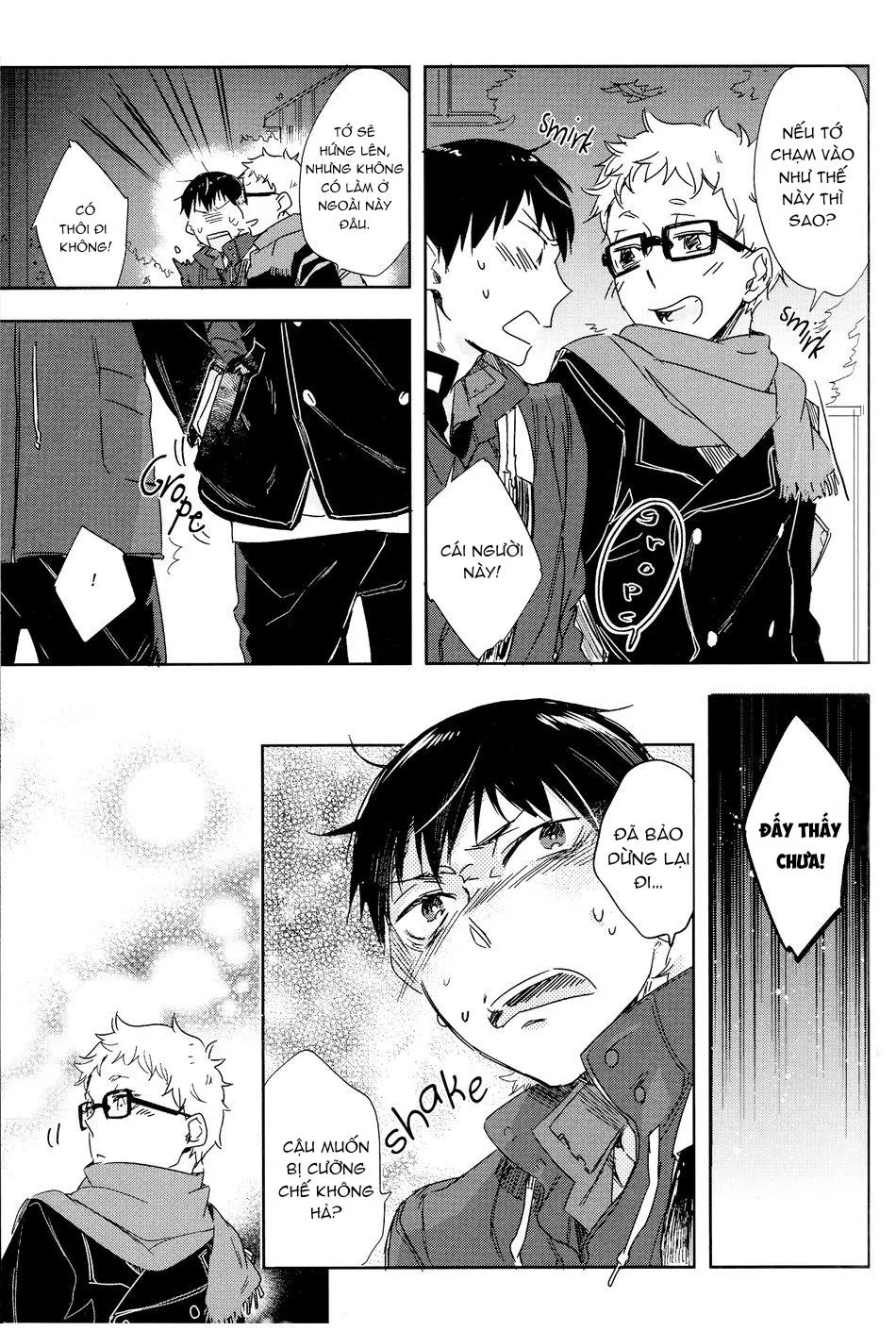 Tuyển Tập Haikyuu dj by Dammei BL Chapter 33 Trang 16