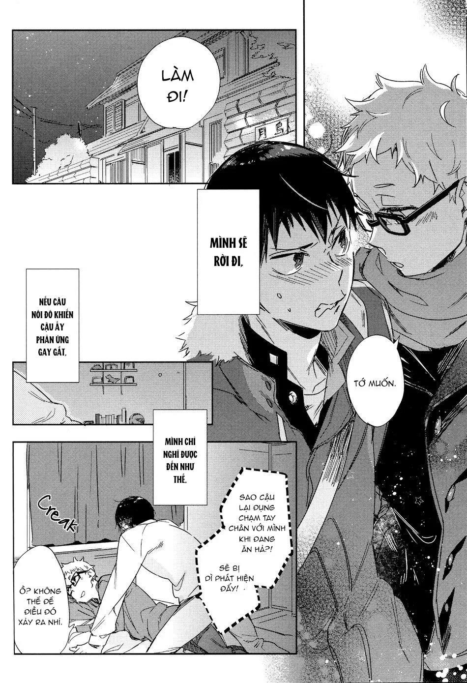 Tuyển Tập Haikyuu dj by Dammei BL Chapter 33 Trang 17