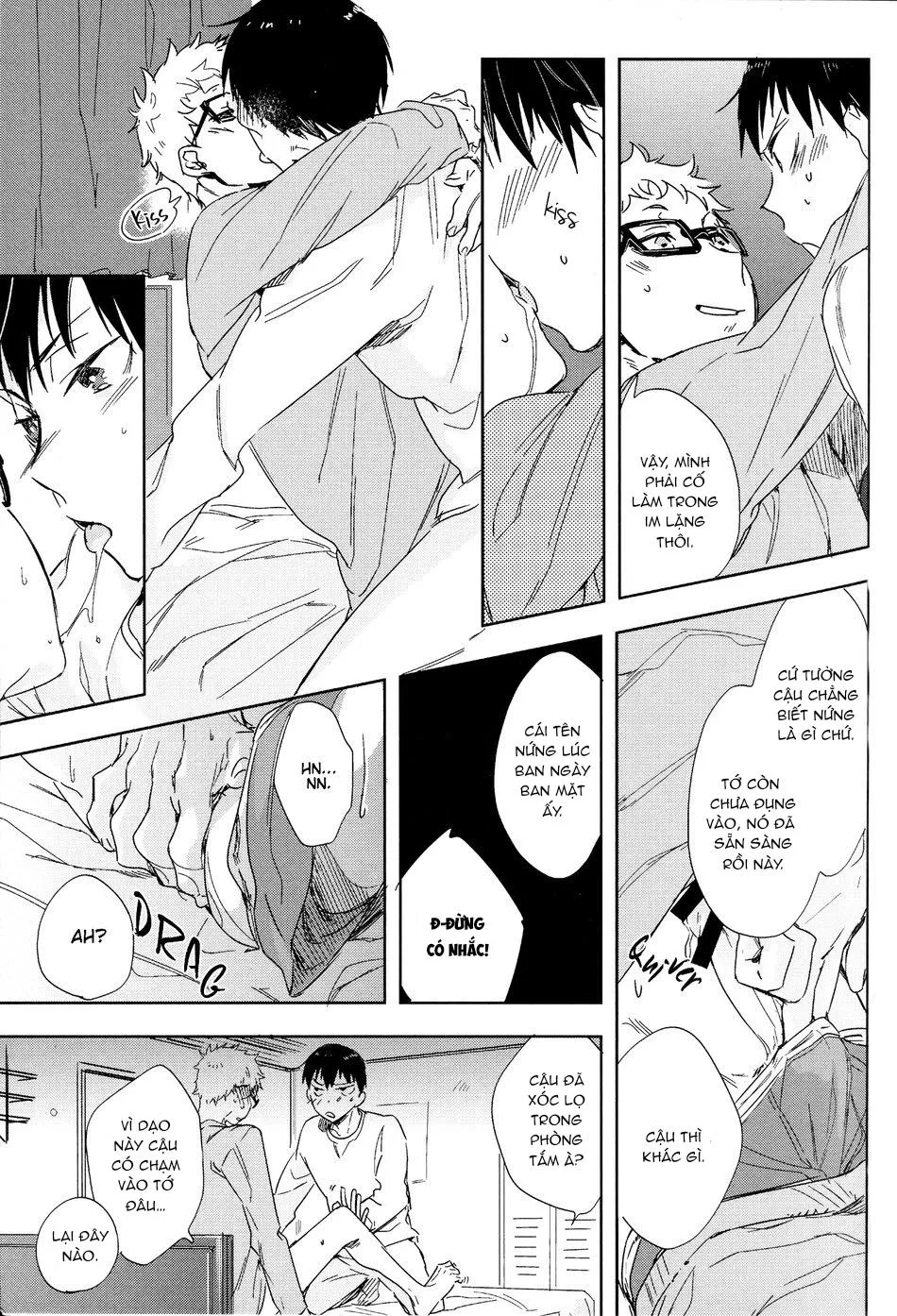 Tuyển Tập Haikyuu dj by Dammei BL Chapter 33 Trang 18