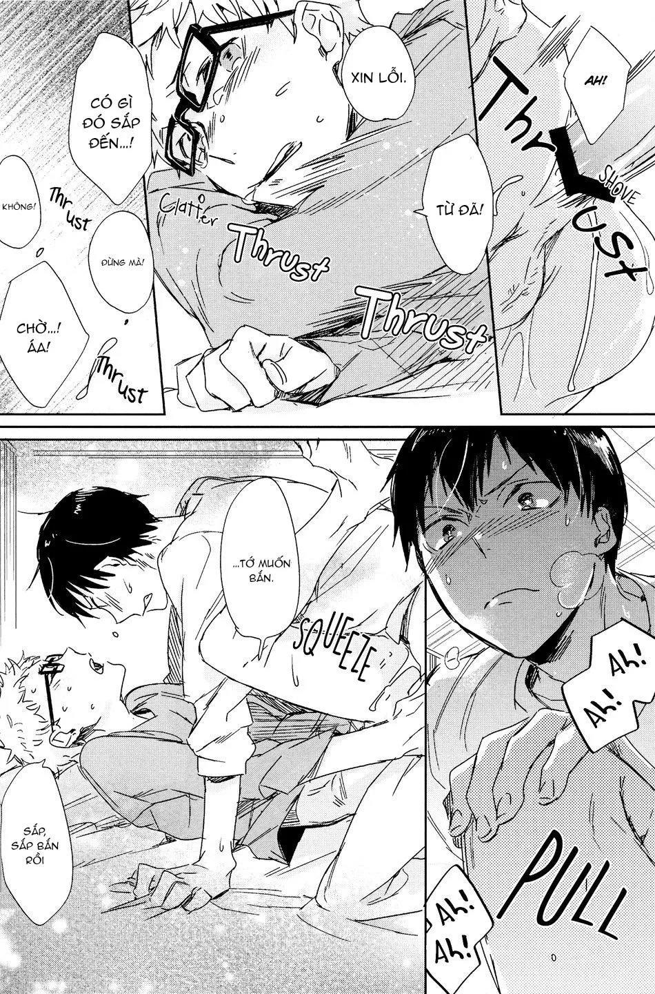 Tuyển Tập Haikyuu dj by Dammei BL Chapter 33 Trang 21