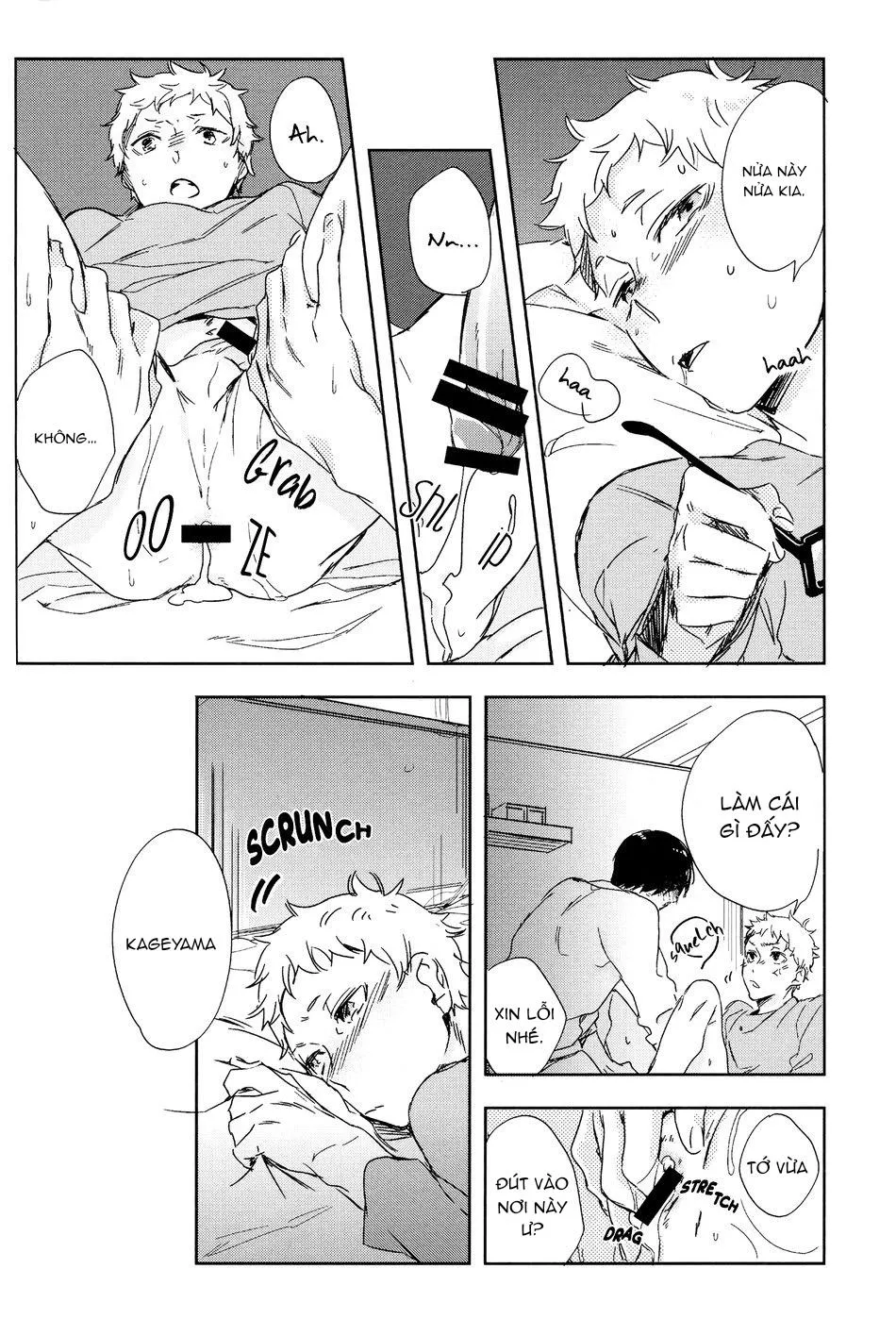 Tuyển Tập Haikyuu dj by Dammei BL Chapter 33 Trang 23