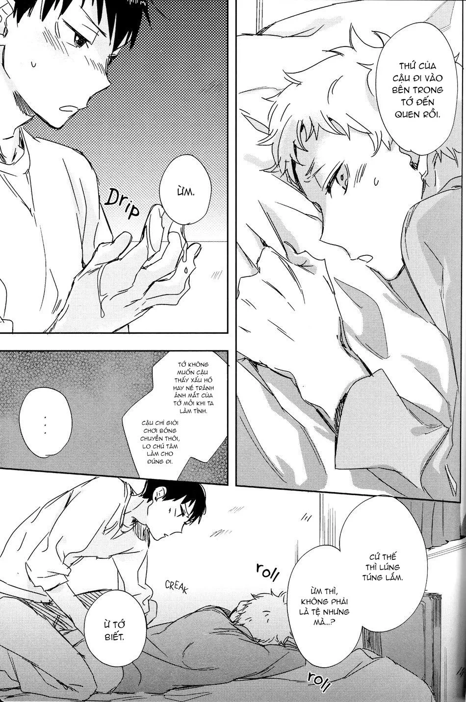 Tuyển Tập Haikyuu dj by Dammei BL Chapter 33 Trang 24