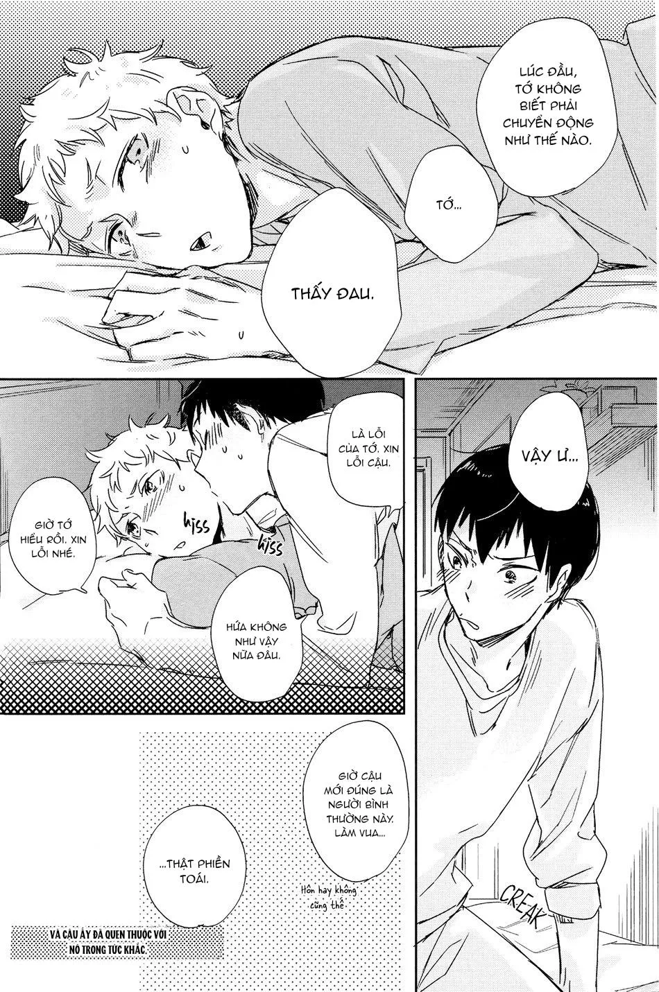 Tuyển Tập Haikyuu dj by Dammei BL Chapter 33 Trang 25