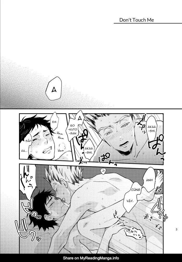 Tuyển Tập Haikyuu dj by Dammei BL Chapter 34 Trang 4