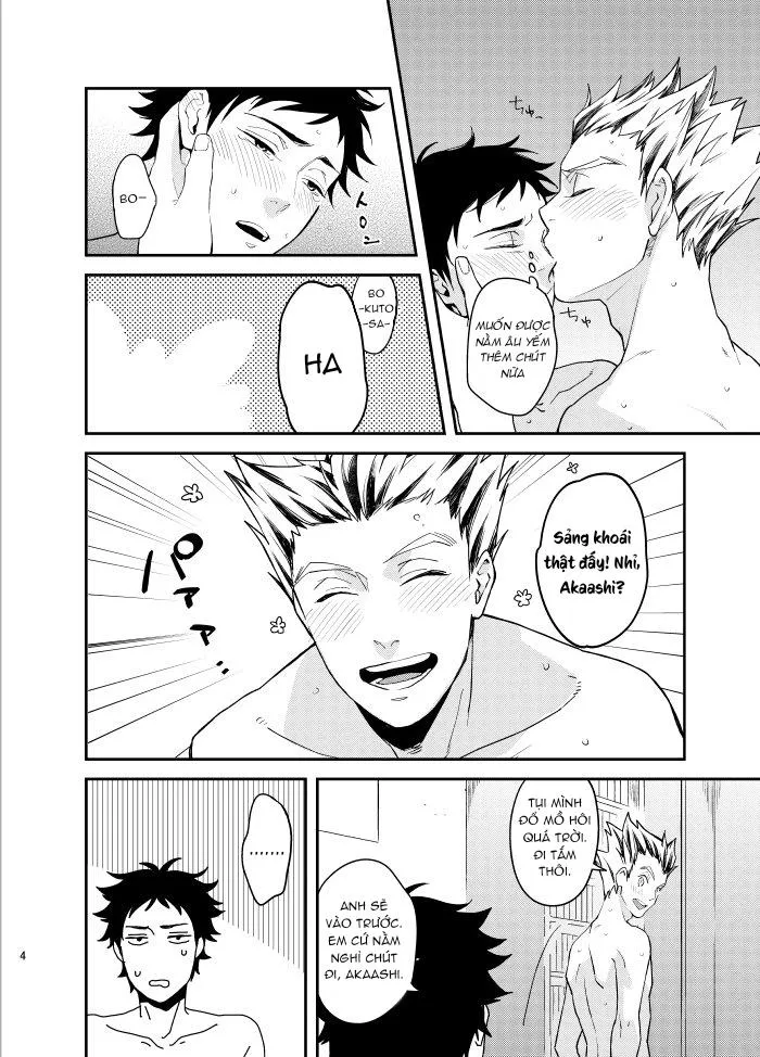 Tuyển Tập Haikyuu dj by Dammei BL Chapter 34 Trang 5