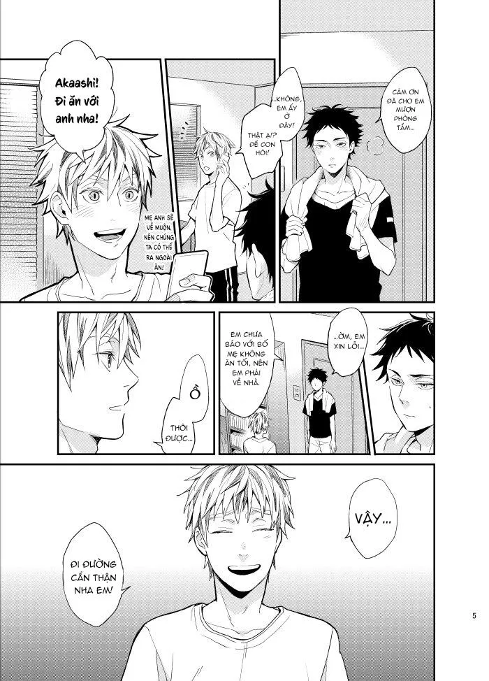 Tuyển Tập Haikyuu dj by Dammei BL Chapter 34 Trang 6