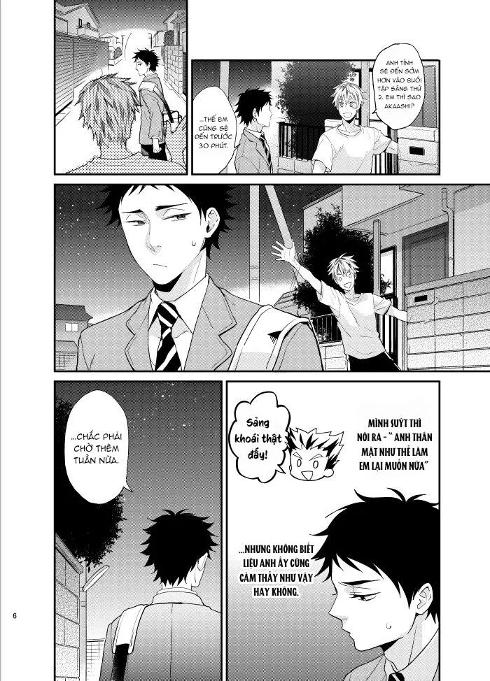 Tuyển Tập Haikyuu dj by Dammei BL Chapter 34 Trang 7