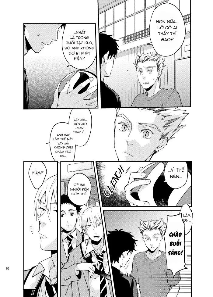 Tuyển Tập Haikyuu dj by Dammei BL Chapter 34 Trang 11