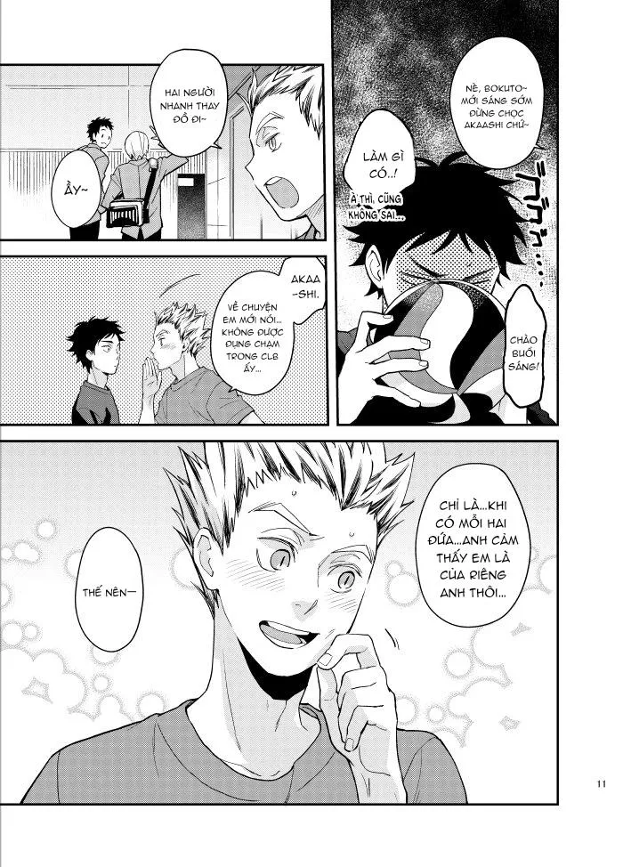 Tuyển Tập Haikyuu dj by Dammei BL Chapter 34 Trang 12