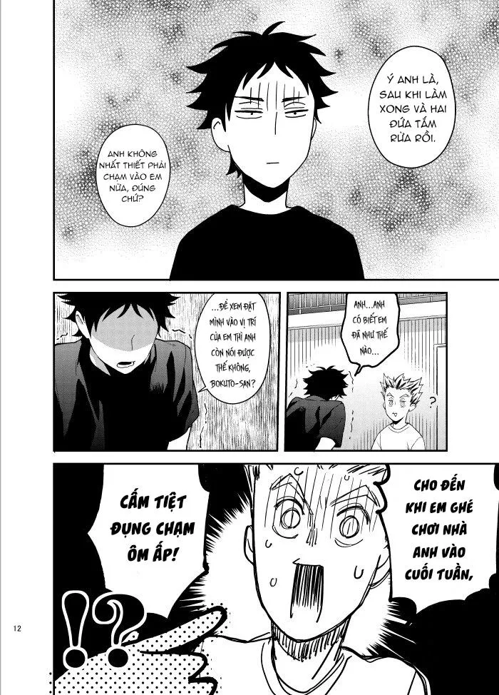 Tuyển Tập Haikyuu dj by Dammei BL Chapter 34 Trang 13