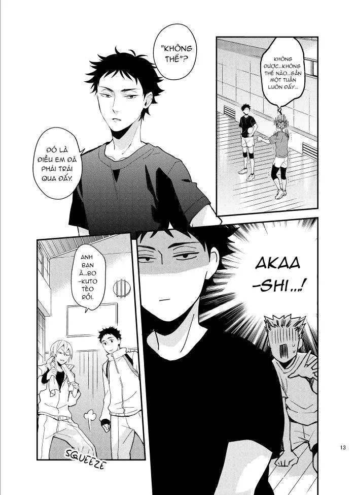 Tuyển Tập Haikyuu dj by Dammei BL Chapter 34 Trang 14