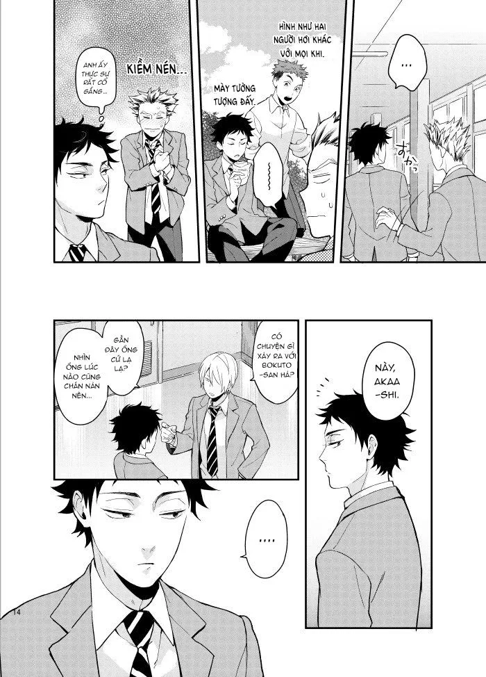 Tuyển Tập Haikyuu dj by Dammei BL Chapter 34 Trang 15