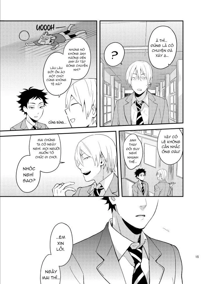 Tuyển Tập Haikyuu dj by Dammei BL Chapter 34 Trang 16