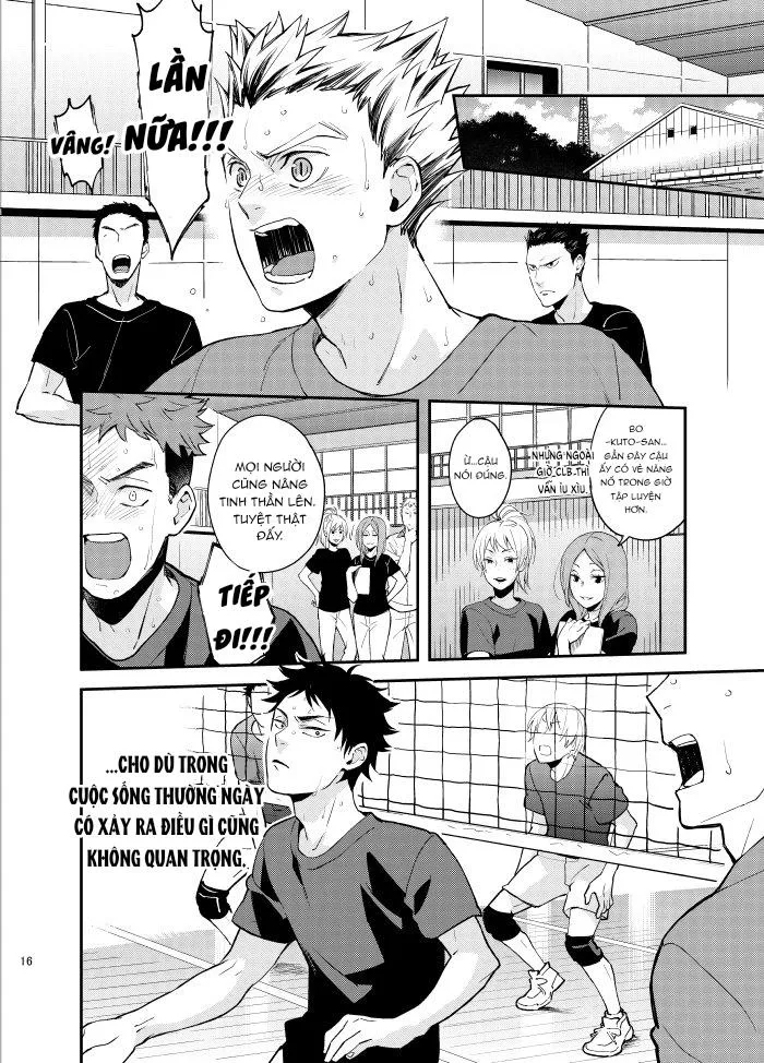 Tuyển Tập Haikyuu dj by Dammei BL Chapter 34 Trang 17
