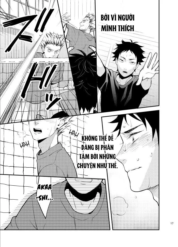 Tuyển Tập Haikyuu dj by Dammei BL Chapter 34 Trang 18