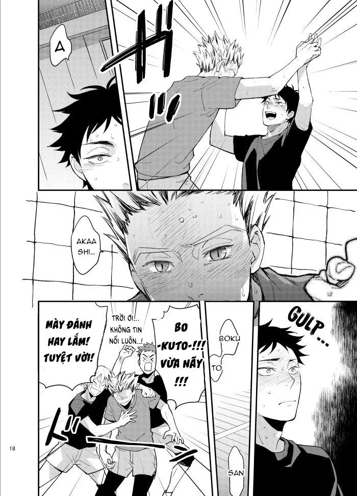 Tuyển Tập Haikyuu dj by Dammei BL Chapter 34 Trang 19