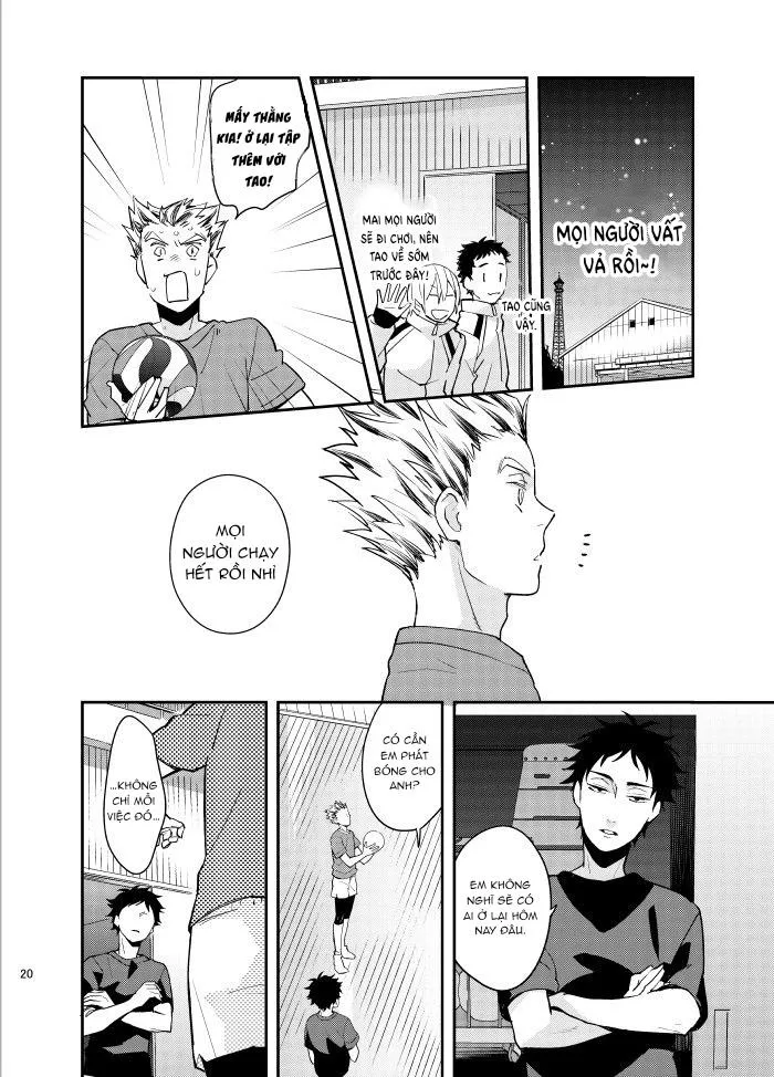 Tuyển Tập Haikyuu dj by Dammei BL Chapter 34 Trang 21