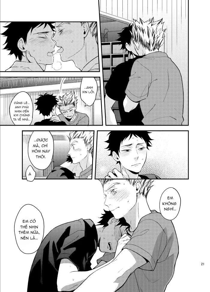 Tuyển Tập Haikyuu dj by Dammei BL Chapter 34 Trang 22