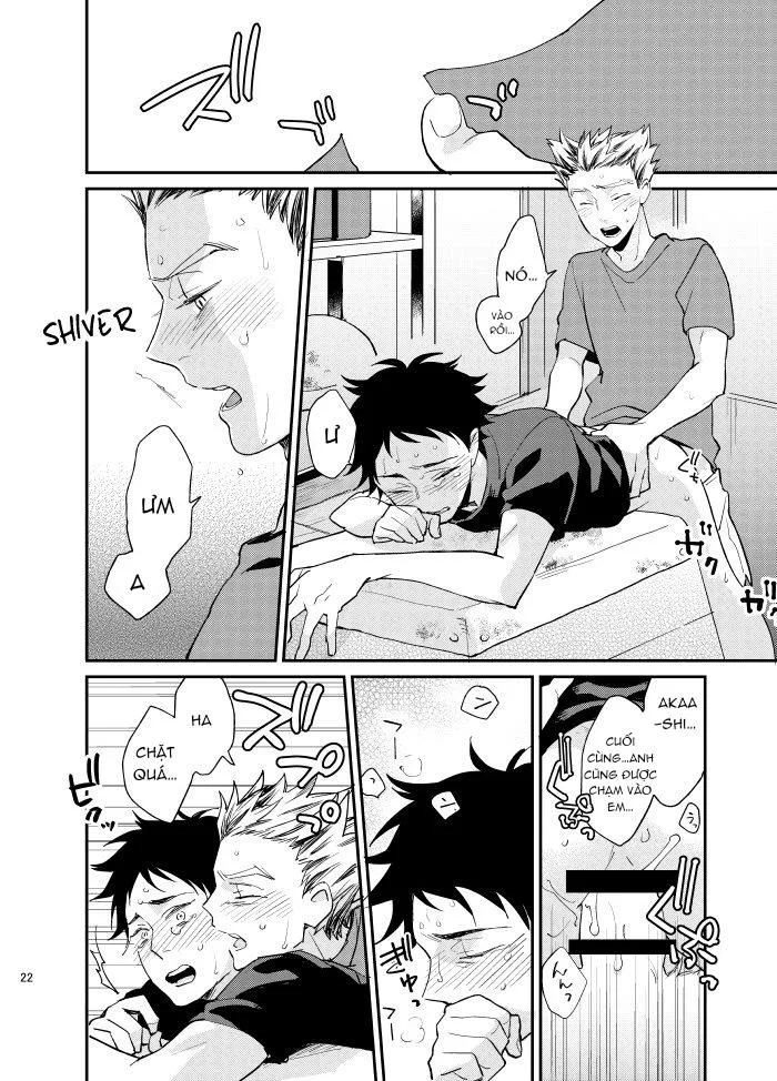 Tuyển Tập Haikyuu dj by Dammei BL Chapter 34 Trang 23