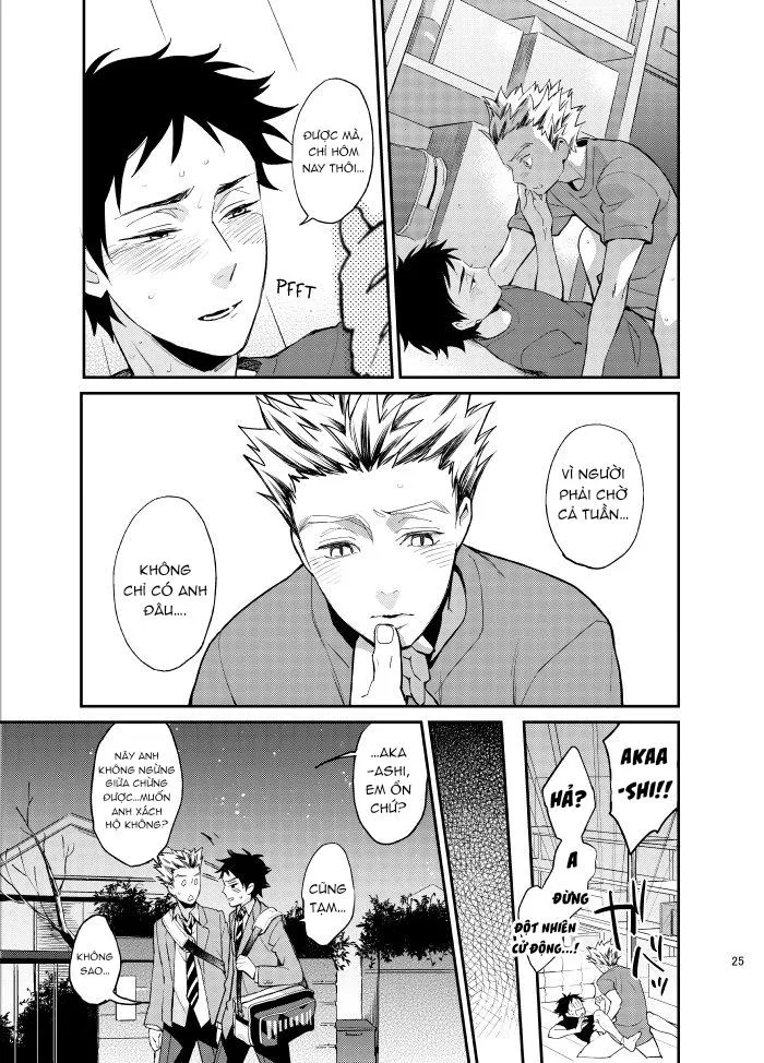 Tuyển Tập Haikyuu dj by Dammei BL Chapter 34 Trang 26