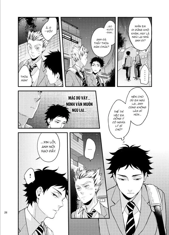Tuyển Tập Haikyuu dj by Dammei BL Chapter 34 Trang 27
