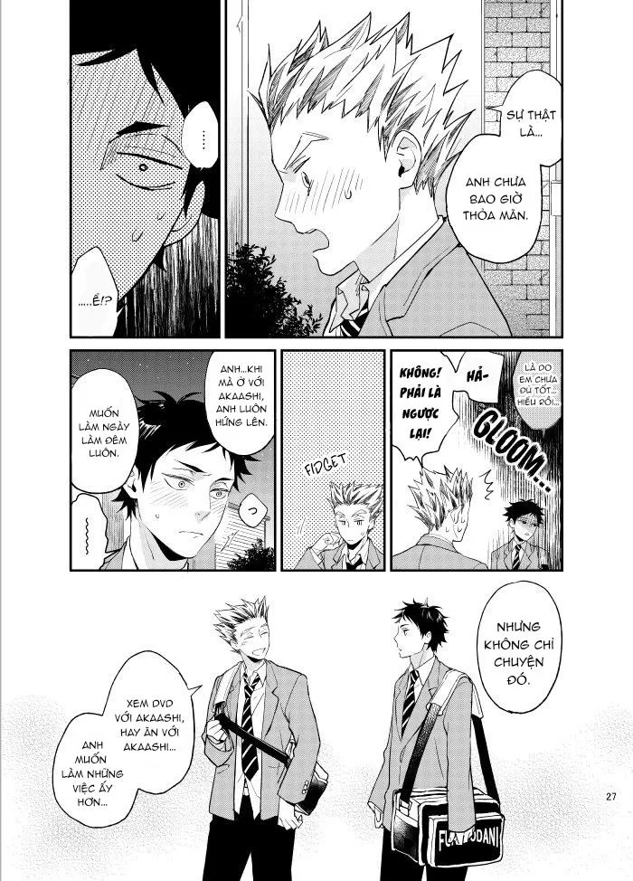 Tuyển Tập Haikyuu dj by Dammei BL Chapter 34 Trang 28