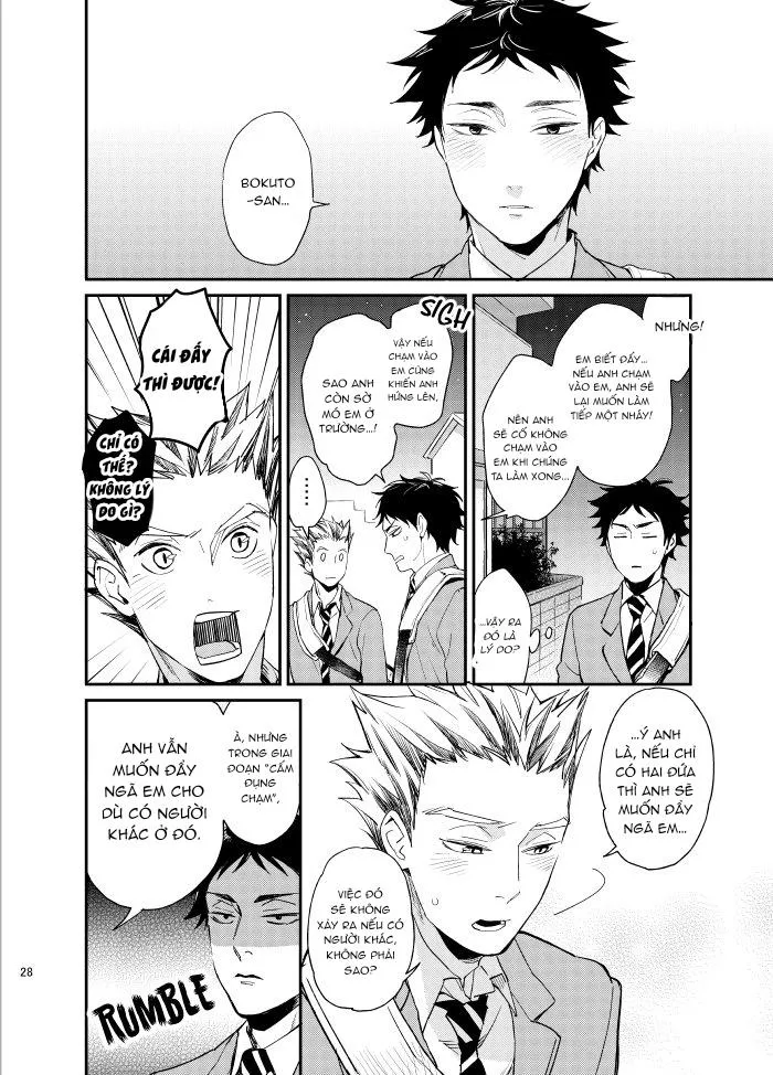 Tuyển Tập Haikyuu dj by Dammei BL Chapter 34 Trang 29