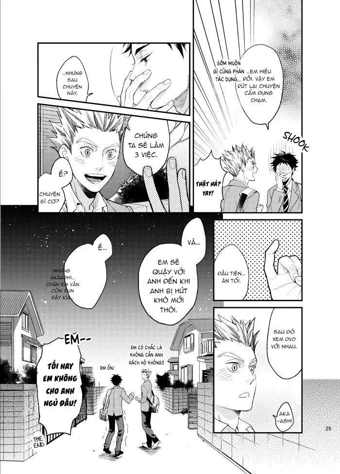 Tuyển Tập Haikyuu dj by Dammei BL Chapter 34 Trang 30