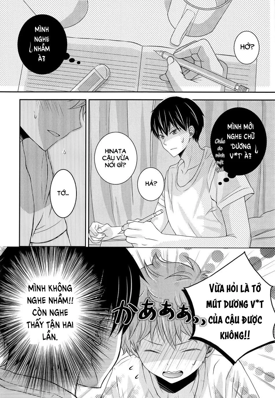 Tuyển Tập Haikyuu dj by Dammei BL Chapter 35 Trang 5