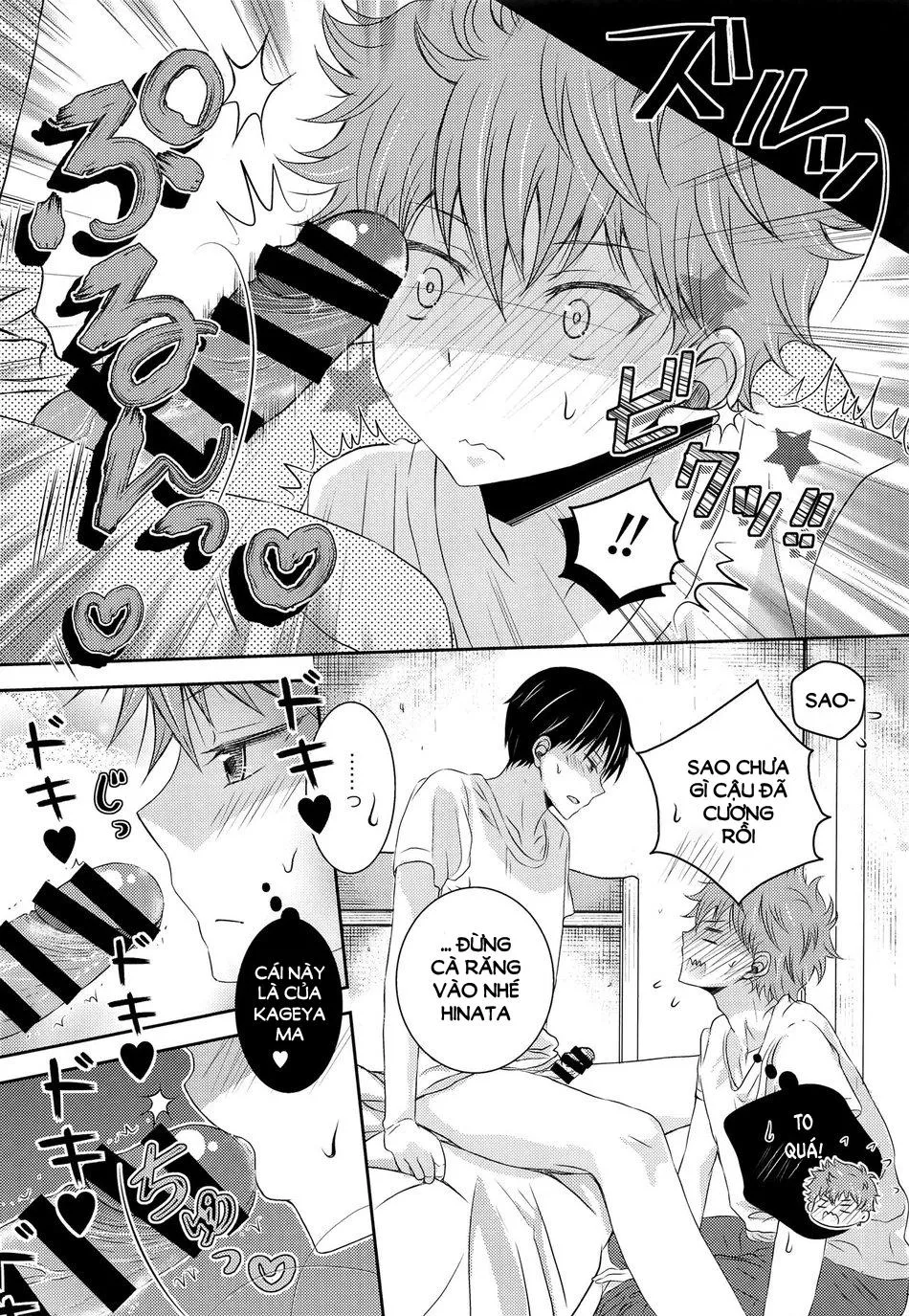 Tuyển Tập Haikyuu dj by Dammei BL Chapter 35 Trang 7