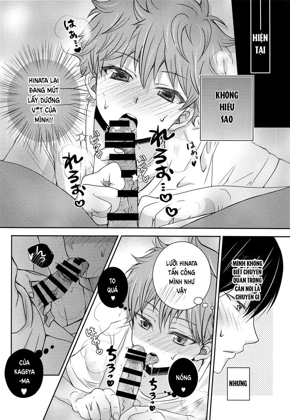 Tuyển Tập Haikyuu dj by Dammei BL Chapter 35 Trang 9