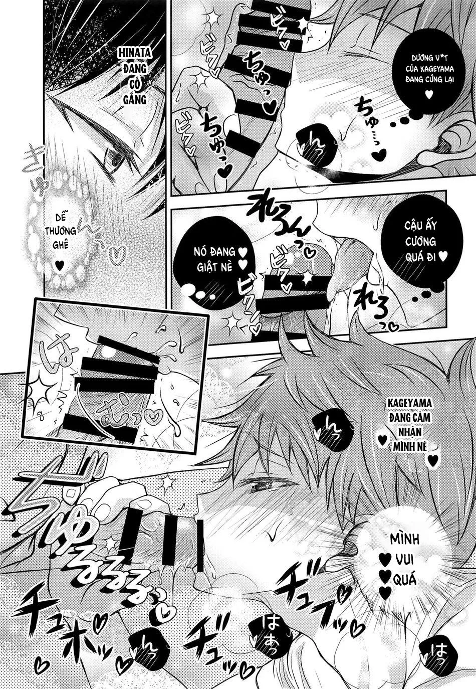 Tuyển Tập Haikyuu dj by Dammei BL Chapter 35 Trang 10