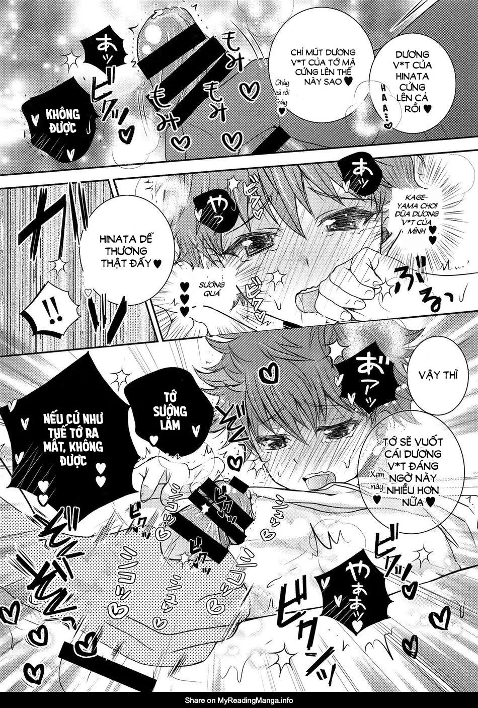 Tuyển Tập Haikyuu dj by Dammei BL Chapter 35 Trang 13