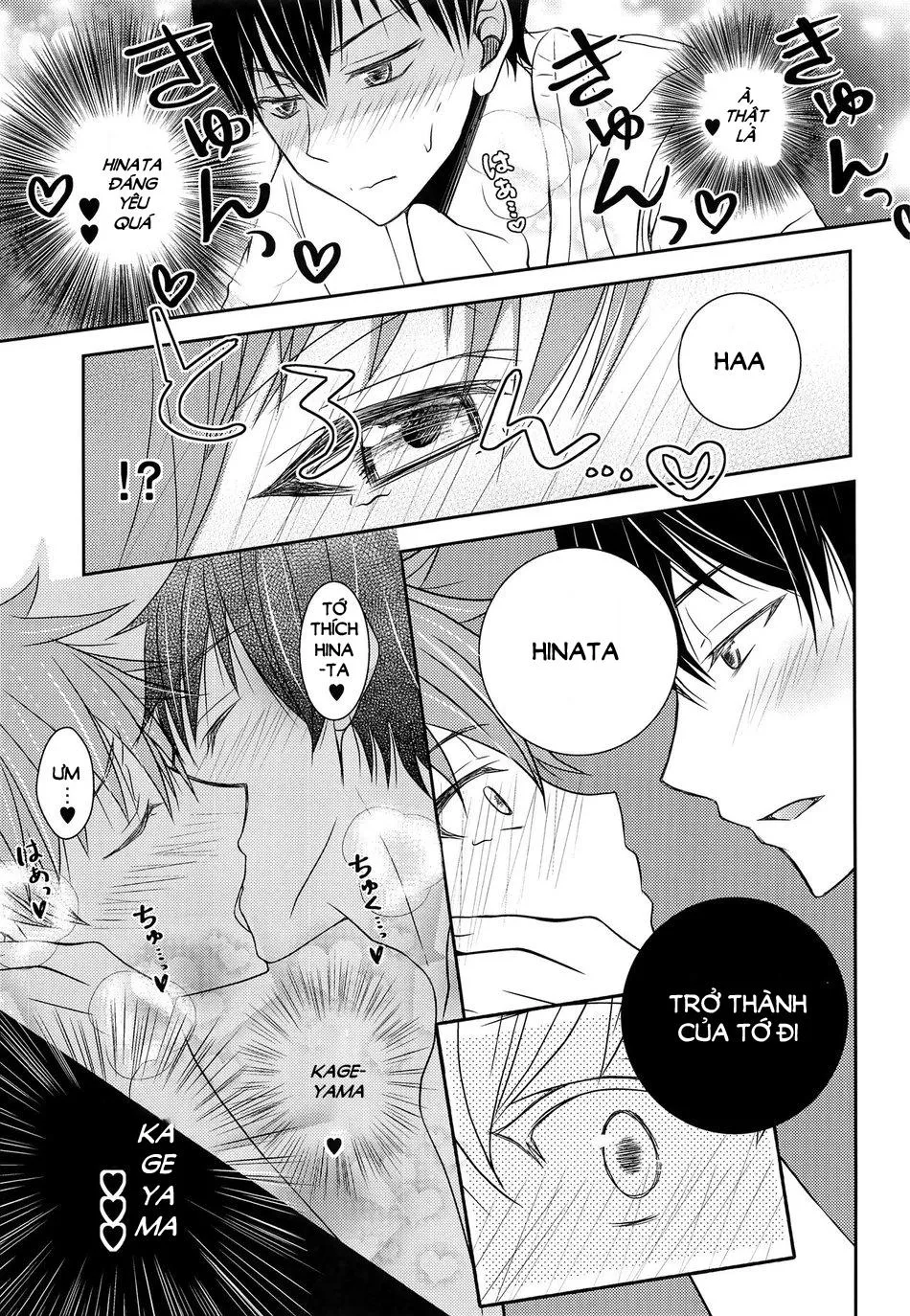 Tuyển Tập Haikyuu dj by Dammei BL Chapter 35 Trang 14