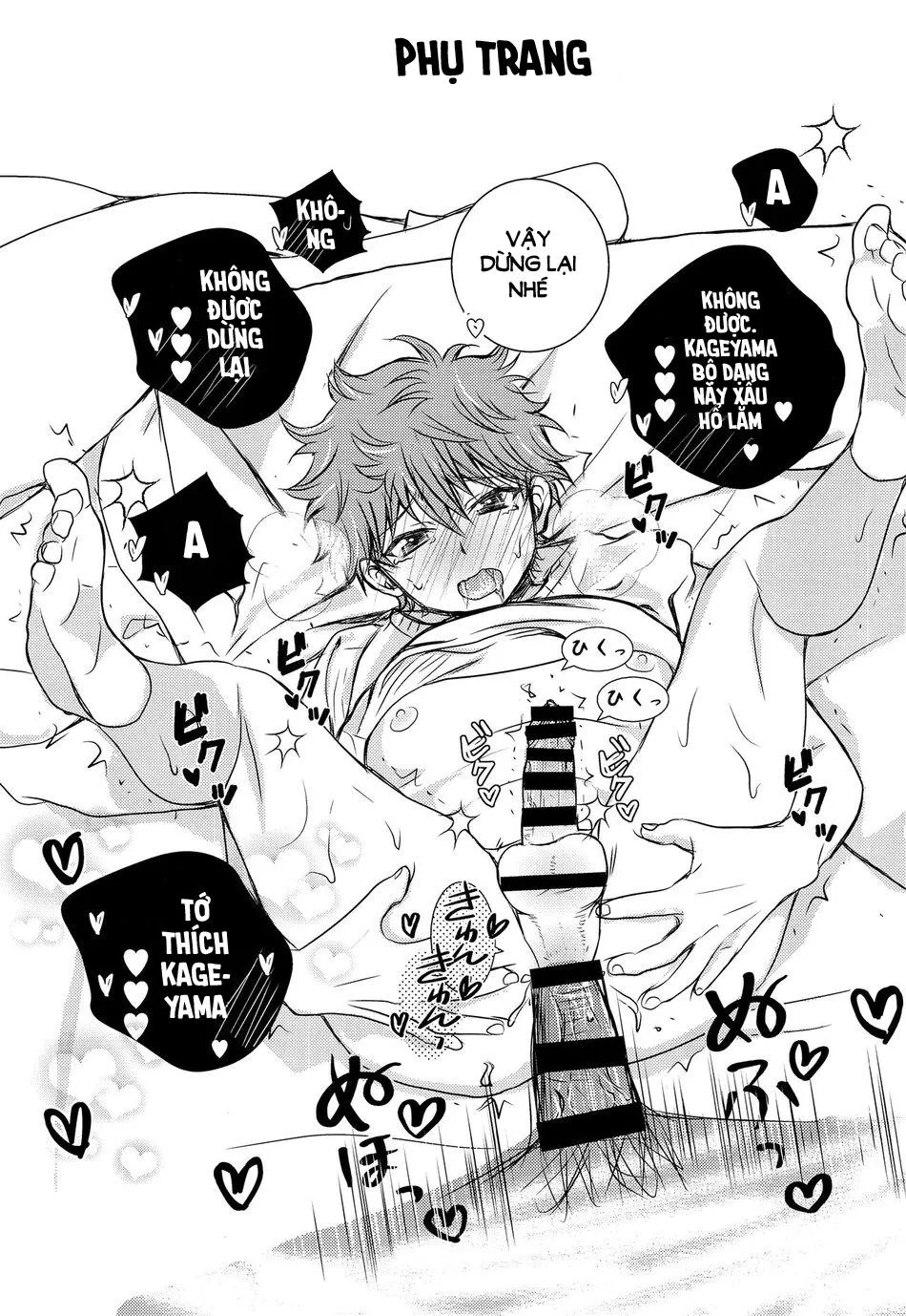 Tuyển Tập Haikyuu dj by Dammei BL Chapter 35 Trang 22