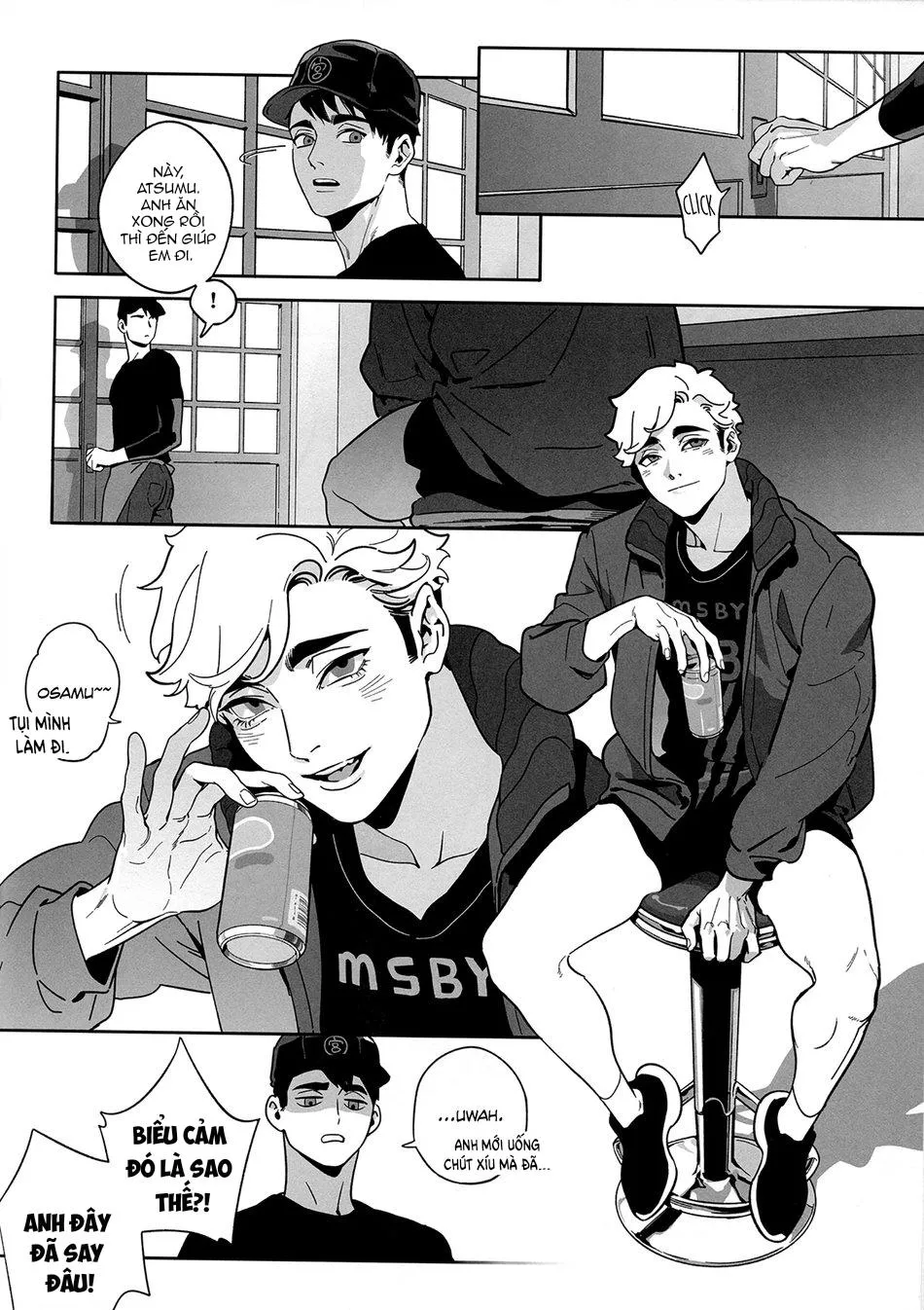 Tuyển Tập Haikyuu dj by Dammei BL Chapter 36 Trang 3