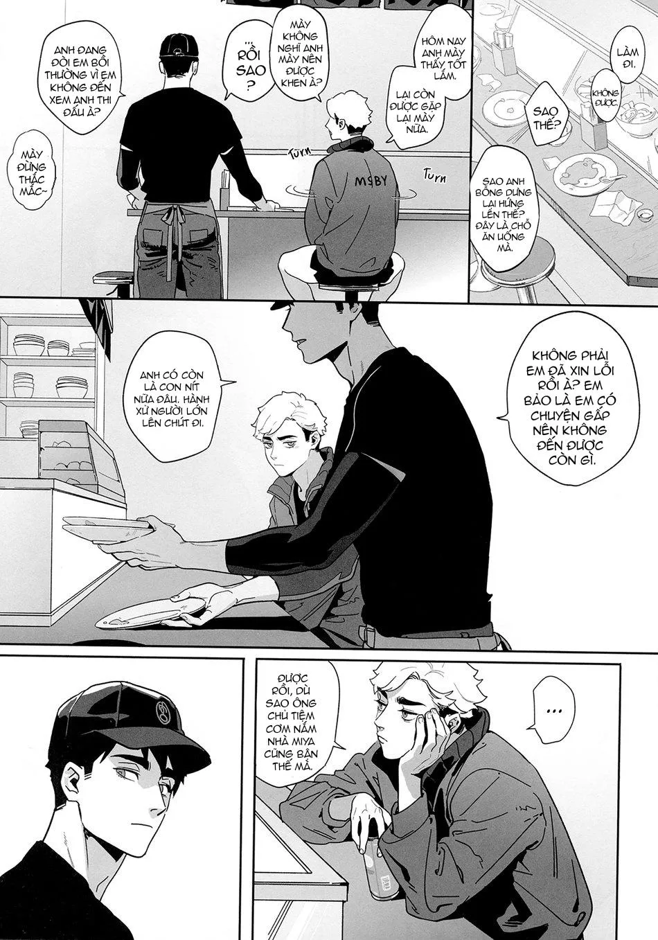 Tuyển Tập Haikyuu dj by Dammei BL Chapter 36 Trang 4