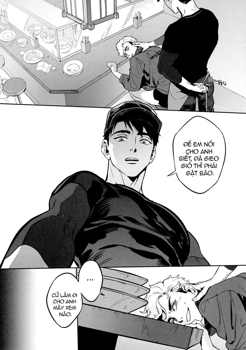 Tuyển Tập Haikyuu dj by Dammei BL Chapter 36 Trang 9