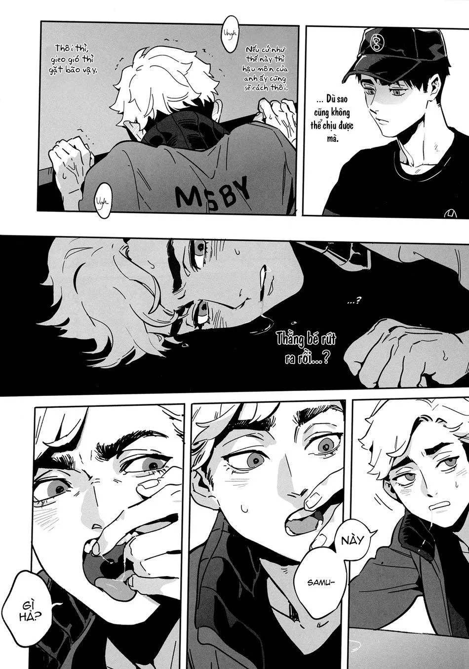 Tuyển Tập Haikyuu dj by Dammei BL Chapter 36 Trang 12