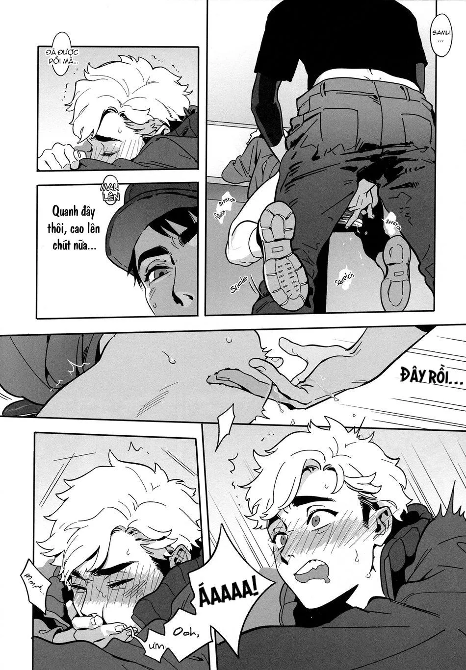 Tuyển Tập Haikyuu dj by Dammei BL Chapter 36 Trang 14