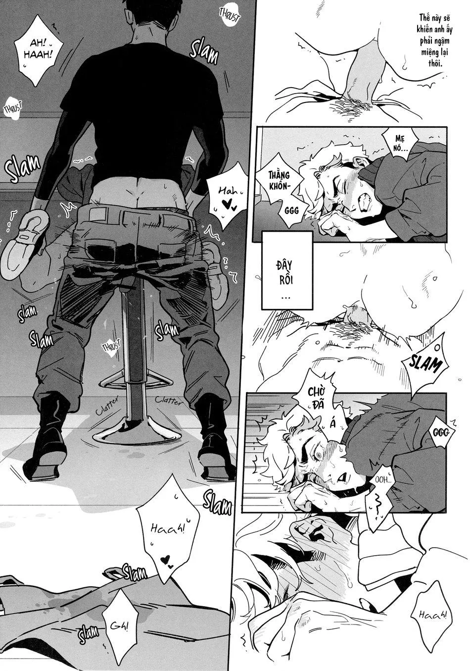 Tuyển Tập Haikyuu dj by Dammei BL Chapter 36 Trang 17