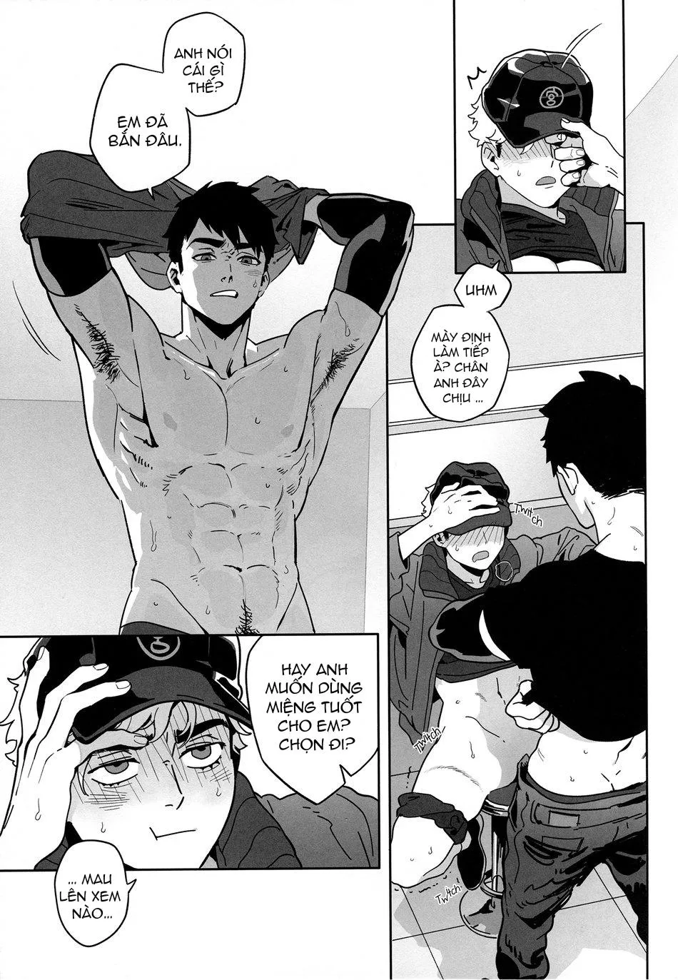 Tuyển Tập Haikyuu dj by Dammei BL Chapter 36 Trang 21