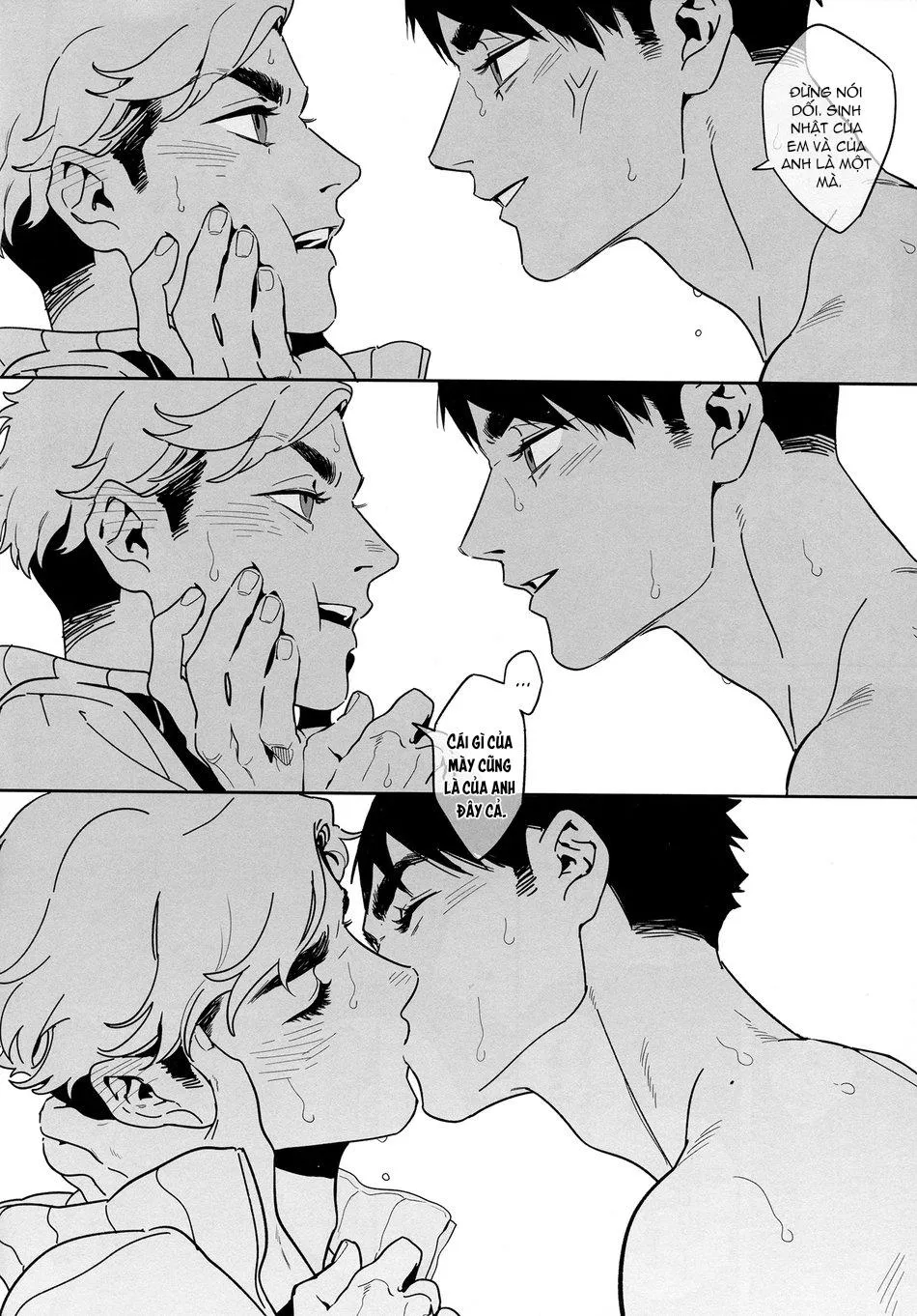 Tuyển Tập Haikyuu dj by Dammei BL Chapter 36 Trang 26