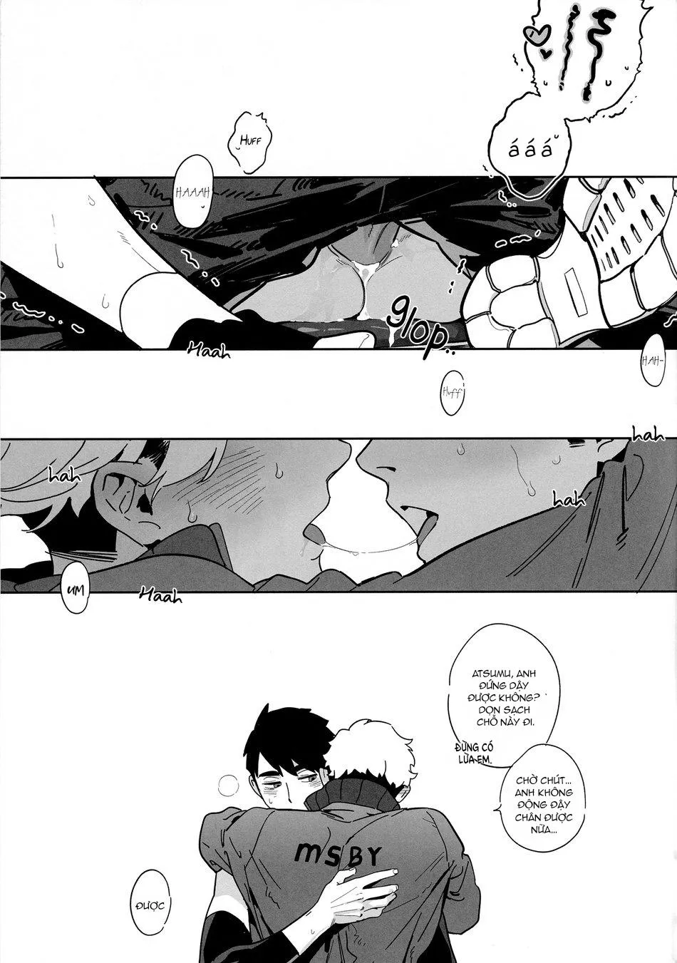 Tuyển Tập Haikyuu dj by Dammei BL Chapter 36 Trang 29
